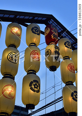 祇園祭 綾傘鉾 祇園祭 綾傘鉾 59861909