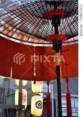 祇園祭 綾傘鉾 祇園祭 綾傘鉾 59861911