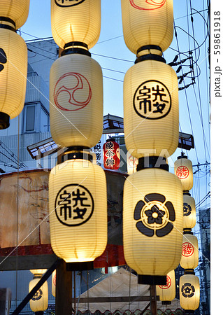 祇園祭 綾傘鉾 祇園祭 綾傘鉾 59861918