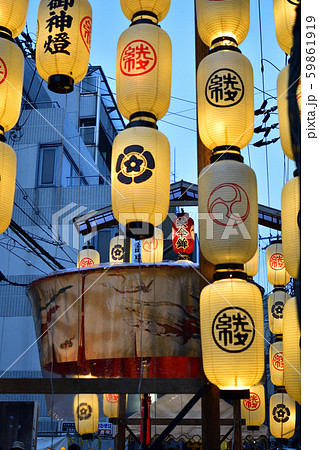 祇園祭 綾傘鉾 祇園祭 綾傘鉾 59861919