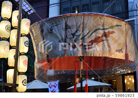 祇園祭 綾傘鉾 祇園祭 綾傘鉾 59861923