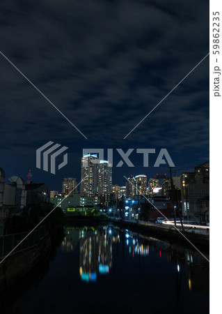 横浜の夜の横浜 横浜の夜の横浜 59862235
