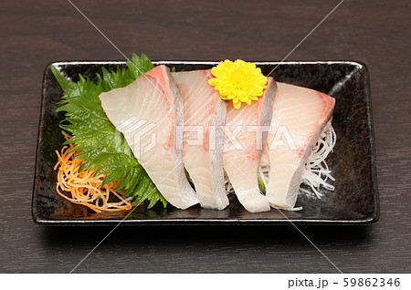 カンパチ刺身 カンパチ刺身 59862346