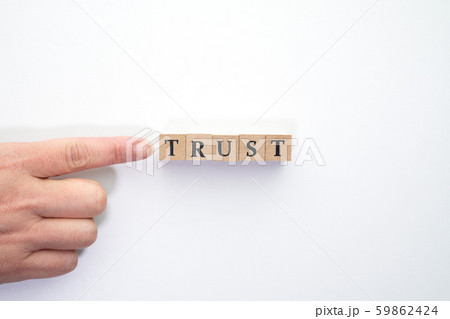 イメージ  トラスト　信用 59862424