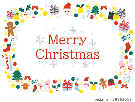 クリスマスカード 59863018