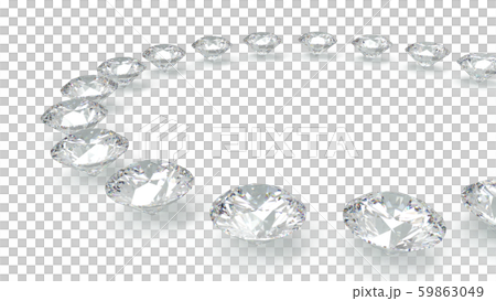 Diamond Circle Background White Text Space CG Diamond Circle Background White Text Space CG 59863049
