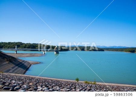山口貯水池　狭山湖　狭山丘陵 59863506