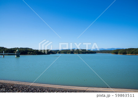 山口貯水池　狭山湖　狭山丘陵 59863511