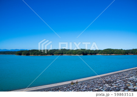 山口貯水池　狭山湖　狭山丘陵 59863513