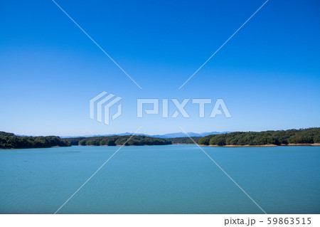 山口貯水池　狭山湖　狭山丘陵 59863515