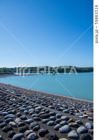 山口貯水池　狭山湖　狭山丘陵 59863516