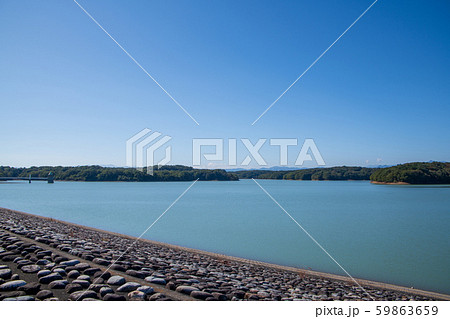 山口貯水池　狭山湖　狭山丘陵 59863659
