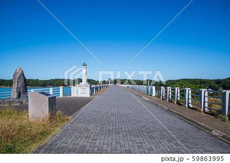 山口貯水池　狭山湖　狭山丘陵 59863995