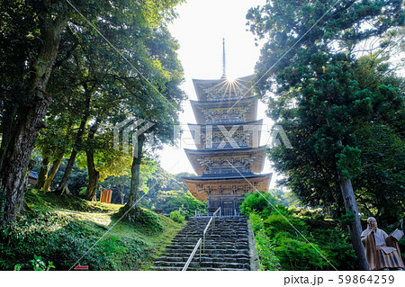金栄山・妙成寺 （五重塔） 59864259