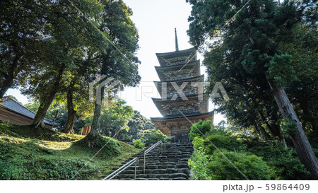 金栄山・妙成寺 （五重塔） 59864409