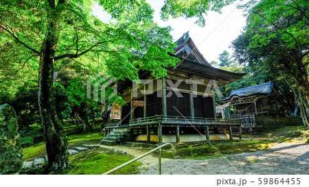 金栄山・妙成寺 (三十番神堂拝殿・三十番神堂) 金栄山・妙成寺 (三十番神堂拝殿・三十番神堂) 59864455