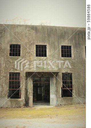 大久野島 毒ガス庫跡 大久野島 毒ガス庫跡 59864586