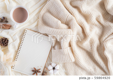 Autumn or winter composition. Autumn or winter composition. 59864920