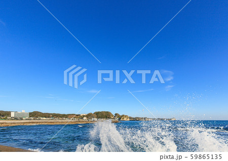勝浦市興津海水浴場付近 勝浦市興津海水浴場付近 59865135