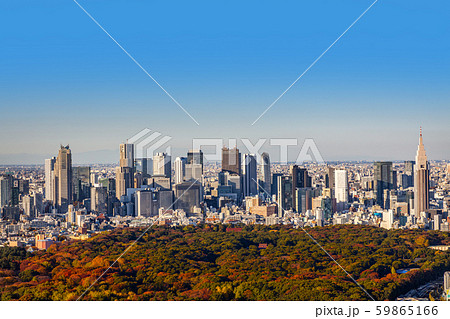 東京新宿の風景Scenery of Japan in Tokyo Shinjuku 東京新宿の風景Scenery of Japan in Tokyo Shinjuku 59865166