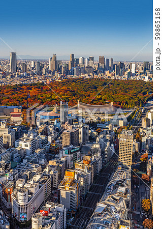東京新宿の風景Scenery of Japan in Tokyo Shinjuku 東京新宿の風景Scenery of Japan in Tokyo Shinjuku 59865168