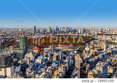 東京新宿の風景Scenery of Japan in Tokyo Shinjuku 東京新宿の風景Scenery of Japan in Tokyo Shinjuku 59865169