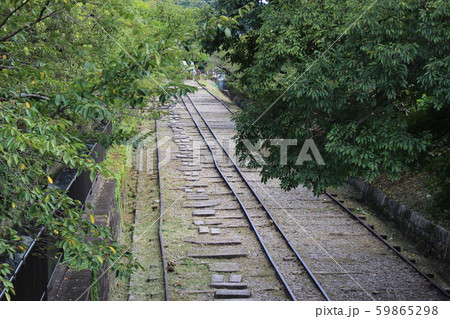 京都府 蹴上インクライン 京都府 蹴上インクライン 59865298