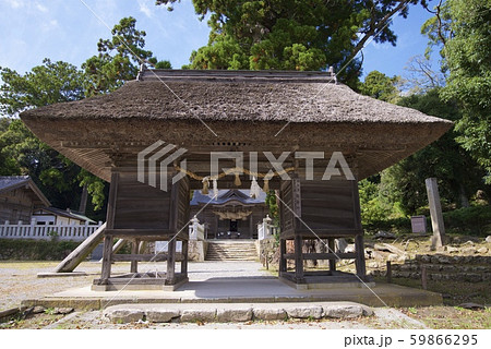 隠岐の島の玉若酢命神社（島根県隠岐郡隠岐の島町） 59866295
