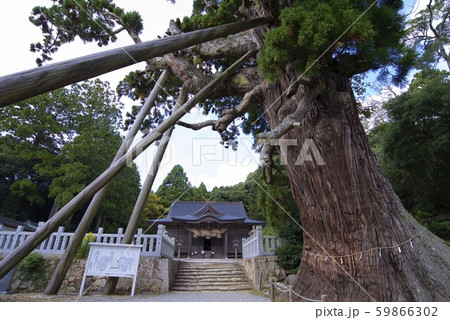 隠岐の島の玉若酢命神社(島根県隠岐郡隠岐の島町) 隠岐の島の玉若酢命神社(島根県隠岐郡隠岐の島町) 59866302