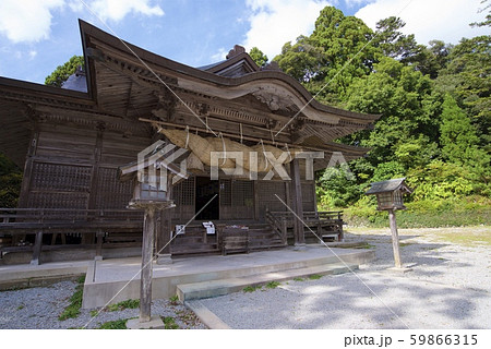 隠岐の島の玉若酢命神社(島根県隠岐郡隠岐の島町) 隠岐の島の玉若酢命神社(島根県隠岐郡隠岐の島町) 59866315