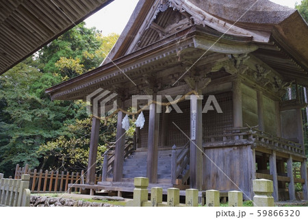 隠岐の島の玉若酢命神社（島根県隠岐郡隠岐の島町） 59866320
