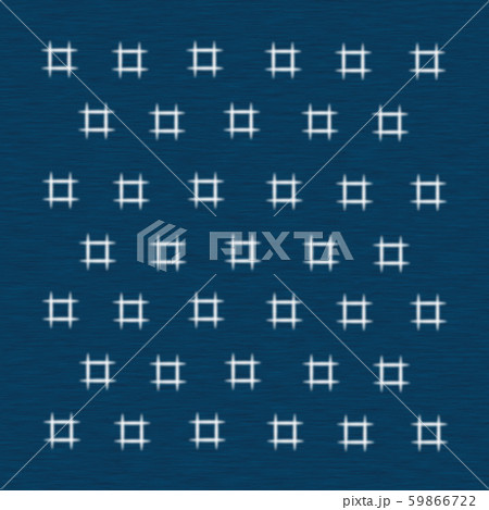 絣模様 和風 和柄背景 59866722