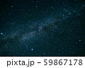 天の川_夏の大三角とカシオペア座 59867178