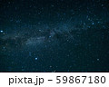 天の川_夏の大三角とカシオペア座 59867180