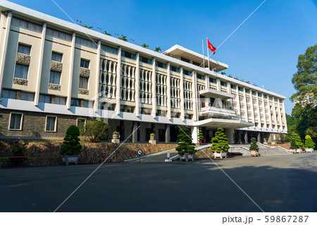 ベトナム・ホーチミンシティの統一会堂 ベトナム・ホーチミンシティの統一会堂 59867287