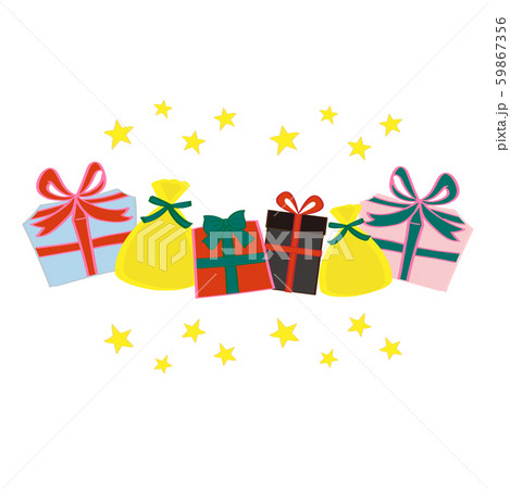 クリスマスプレゼント 59867356