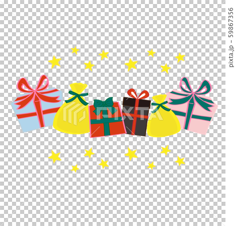 クリスマスプレゼント 59867356