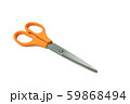 Isolated scissors on white background 59868494