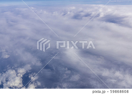 飛行機からの雲海#14 飛行機からの雲海#14 59868608