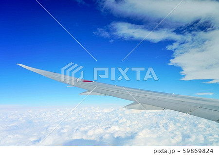 ニッポンの翼（機内より） 59869824