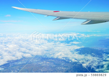 ニッポンの翼（機内より） 59869829
