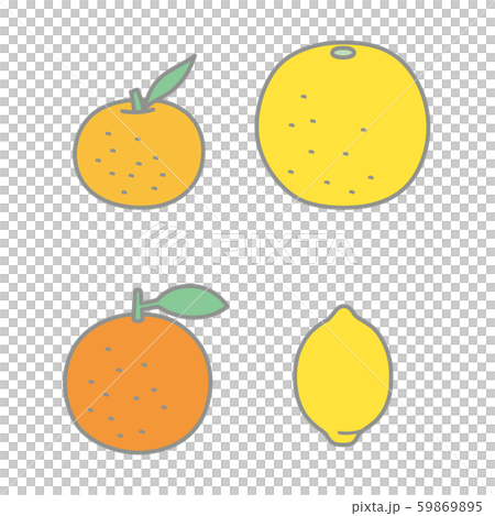水果-橘子,葡萄柚,橘子,檸檬 水果-橘子,葡萄柚,橘子,檸檬 59869895