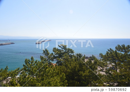 太平洋（桂浜／高知県高知市浦戸） 59870692