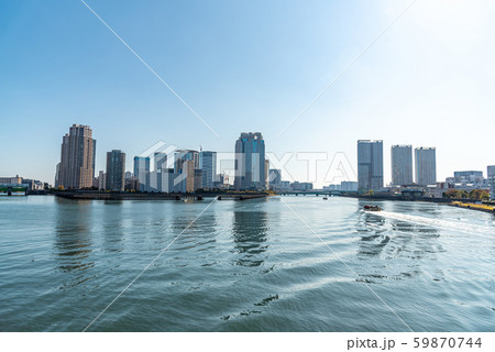 豊洲の高層マンション郡 豊洲の高層マンション郡 59870744