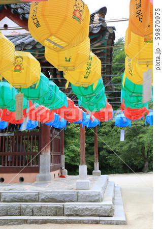 提灯 来蘇寺 扶安郡 59870975