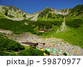 晴天の涸沢 59870977