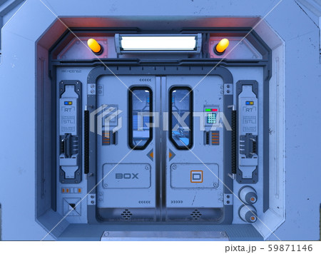 宇宙船内部 宇宙船内部 59871146