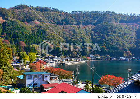 菅浦の湖岸集落 菅浦の湖岸集落 59871847