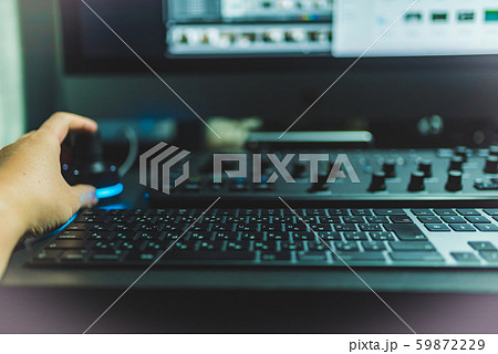 デスク デスク 59872229