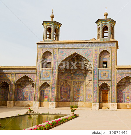 in iran the old    mosque 59873442